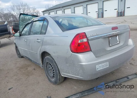 2006 Chevrolet Malibu Ls from USA, damaged, VIN 1G1ZS51F86F296482